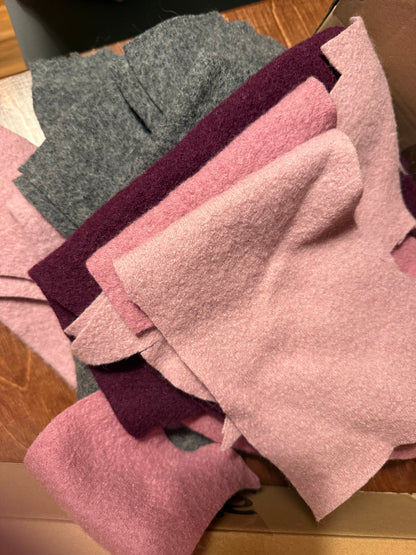 0,7kg Walkreste Rosa zum Applizieren