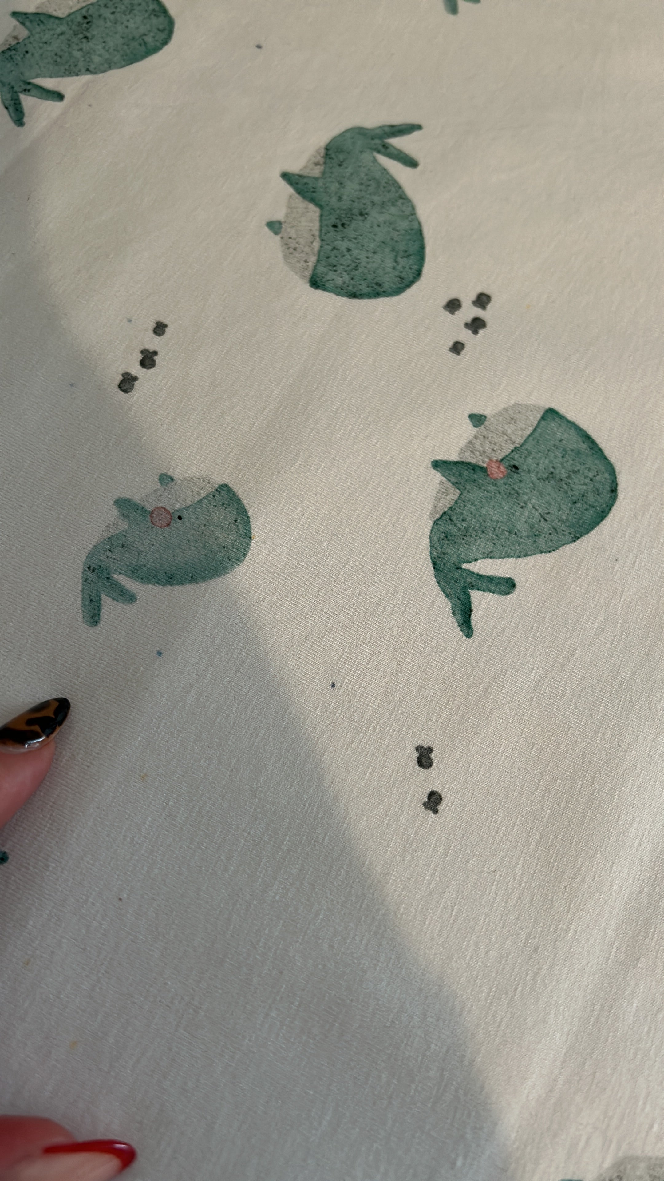 0.5m Lagerware Schwer verliebt creme Hintergrund kf 23-0056