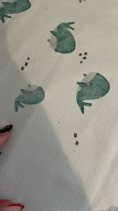 0.5m Lagerware Schwer verliebt creme Hintergrund kf 23-0056