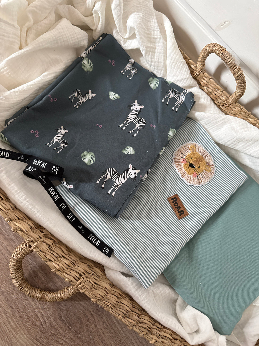 Kombipaket Goodbye 50% Zoe Zebra blau