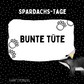 Bunte Tüte (Tüddel bunt gemixt)