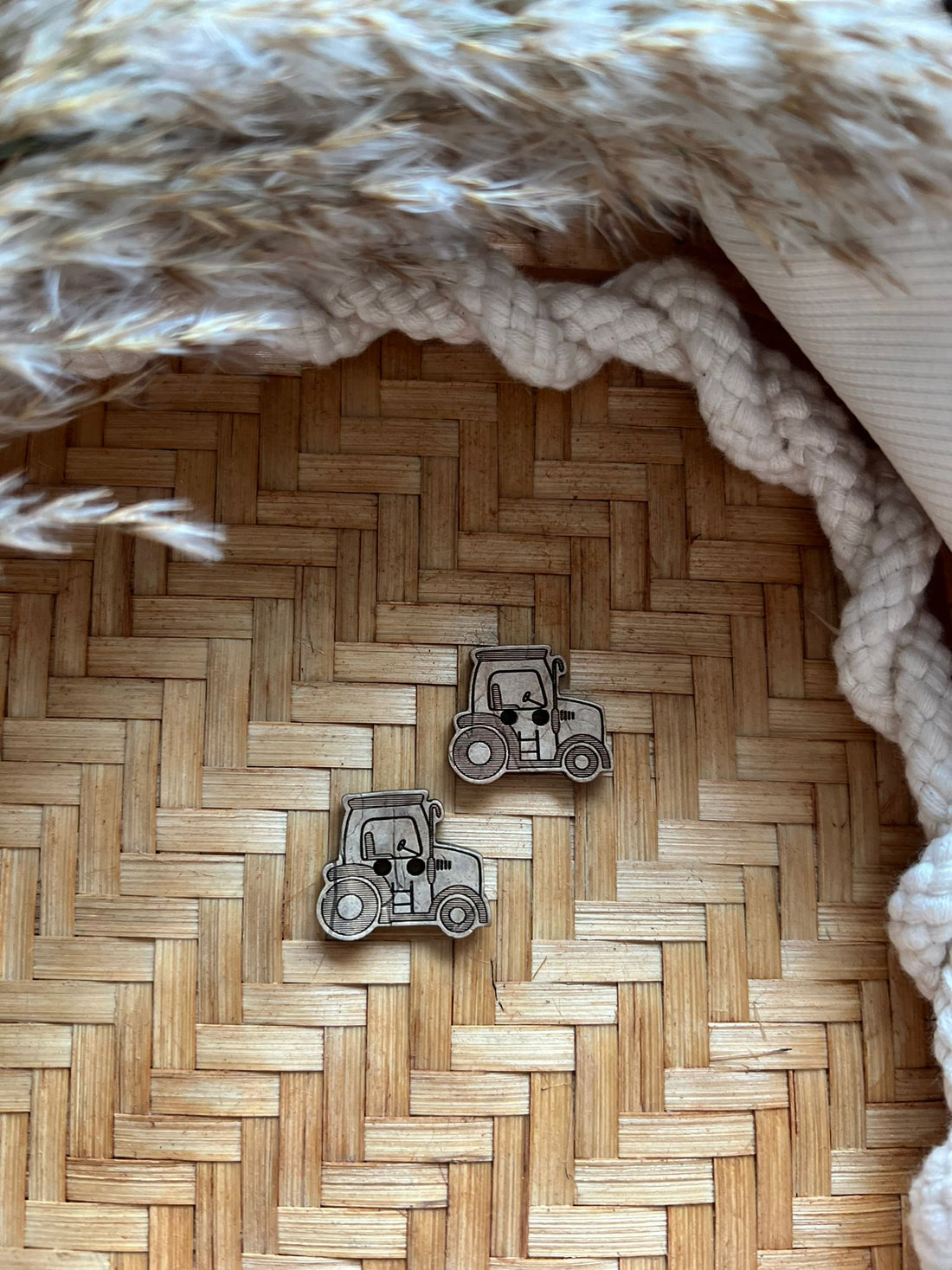 Kokosknopf shaped Traktor KF 2000-094 15-2.1/2.2