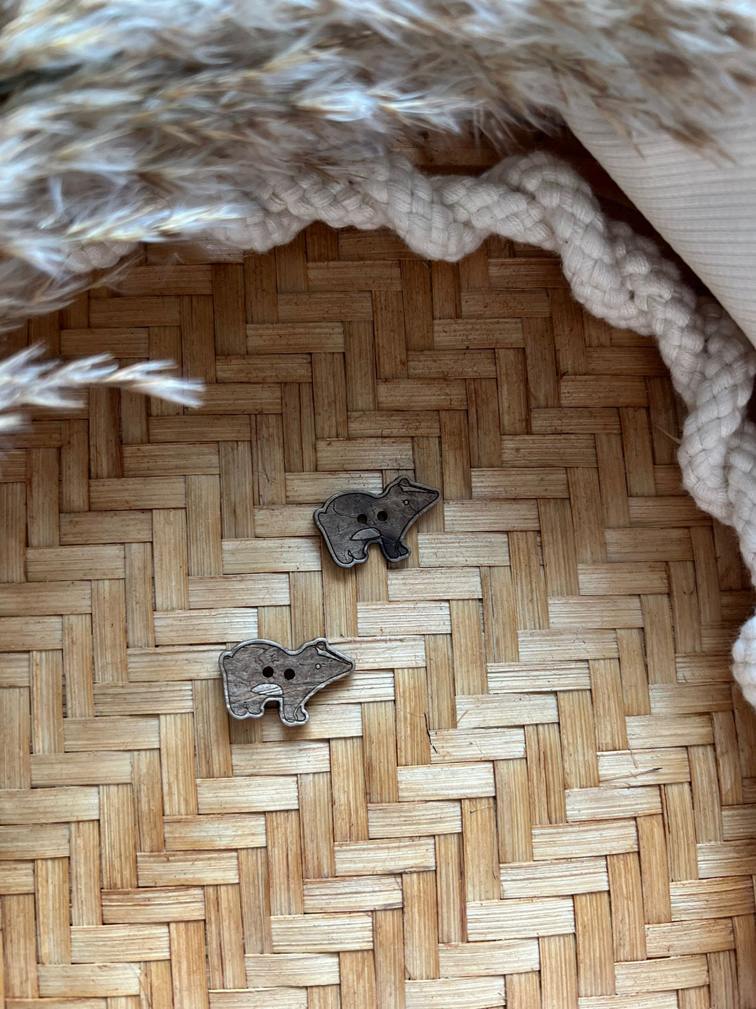 Kokosknopf shaped Dachs KF 2000-099 15-7.1-7.4