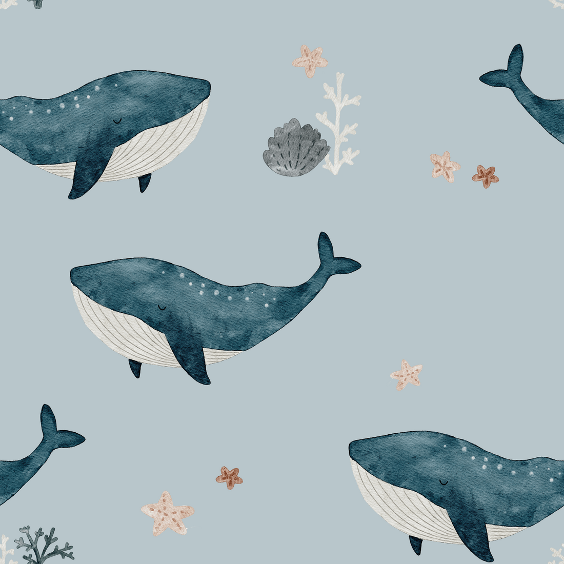 0.5m Lagerware Whale you be mine sky Hejhanni 21-0020