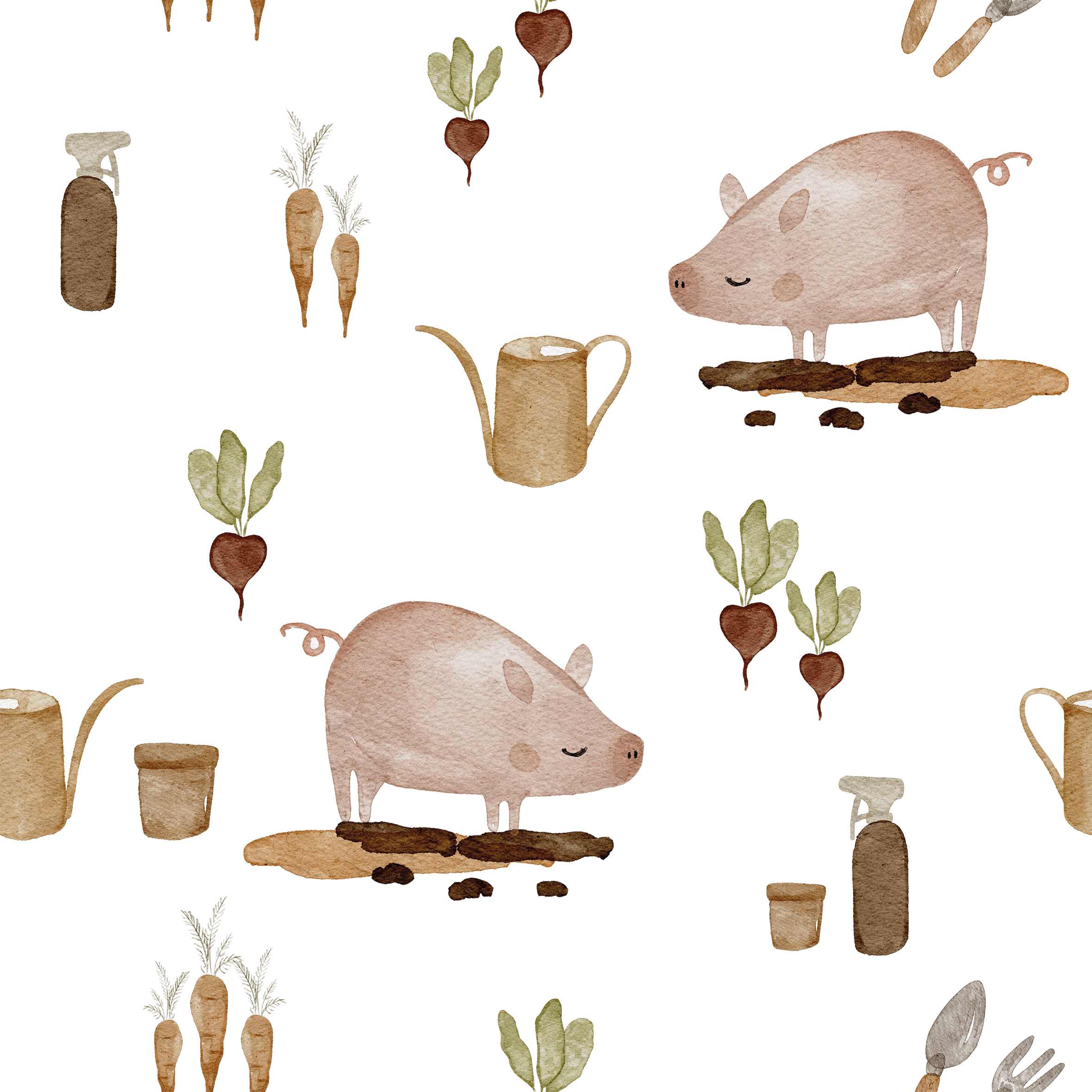 0.5m Lagerware Ferkel und Rüben Hejhanni 21-0064-4