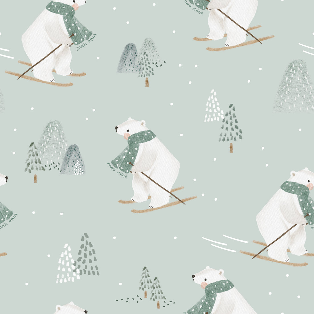 0.5m Lagerware Bärgab mint Lumelo and Ginger 24-0088