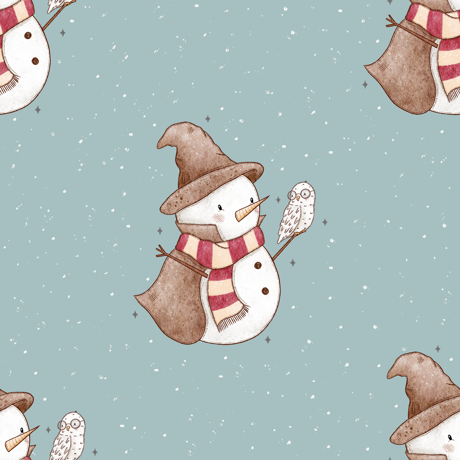 0.5m Vorbestellung Harry Snowman Mint 24-0094