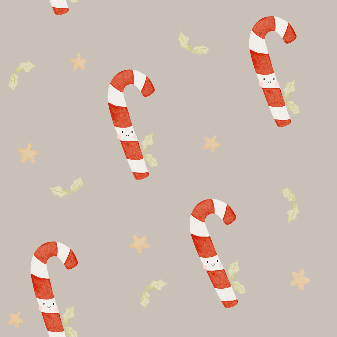 0.5m Lagerware Pfefferminzparade beige Hejhanni 25-0008-1