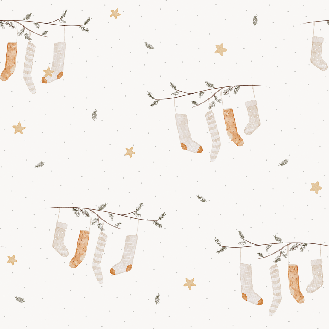 0.5m Lagerware Wichtelsocken offwhite Hejhanni 25-0013