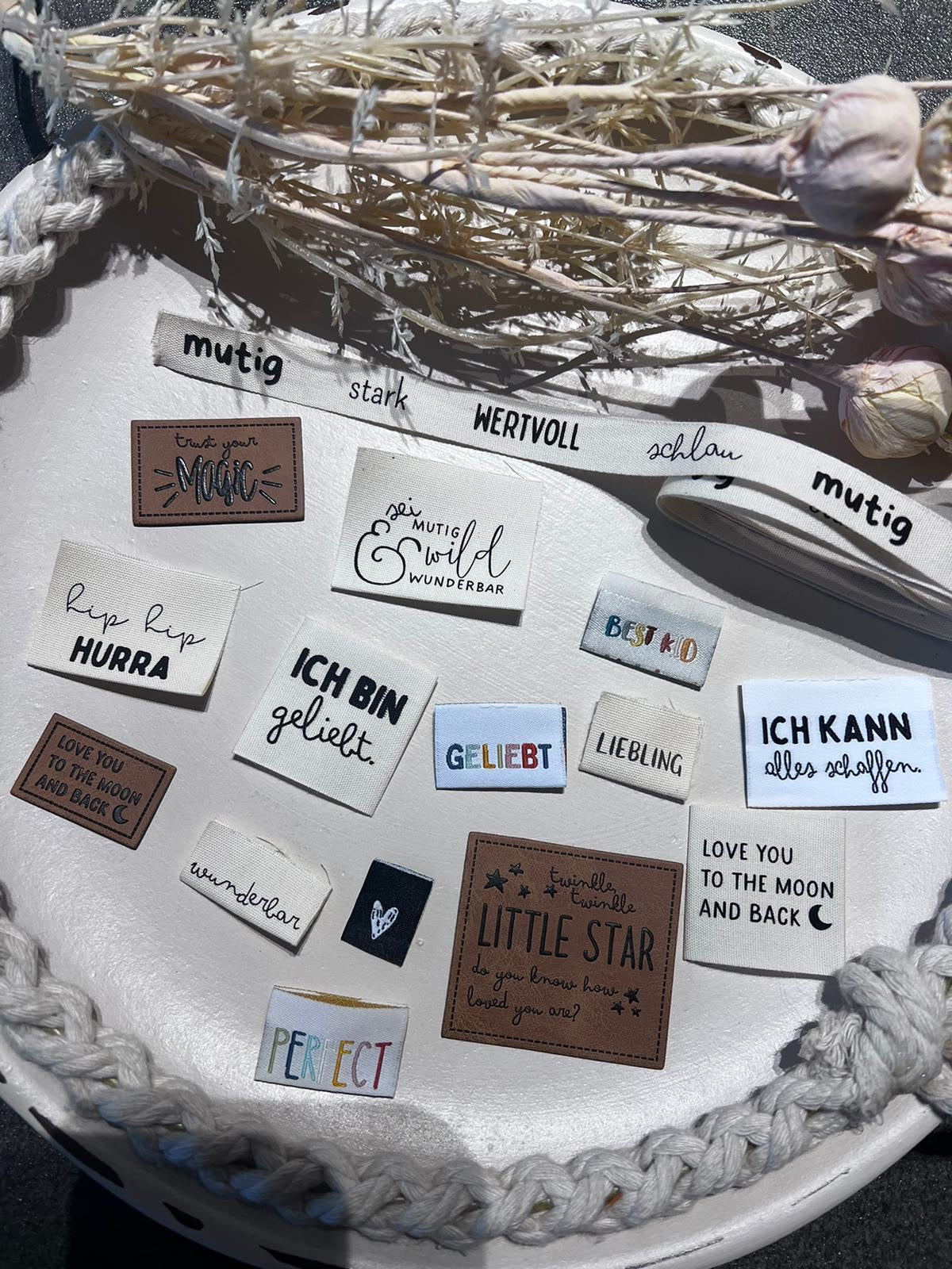 Bunte Tüte Affirmation