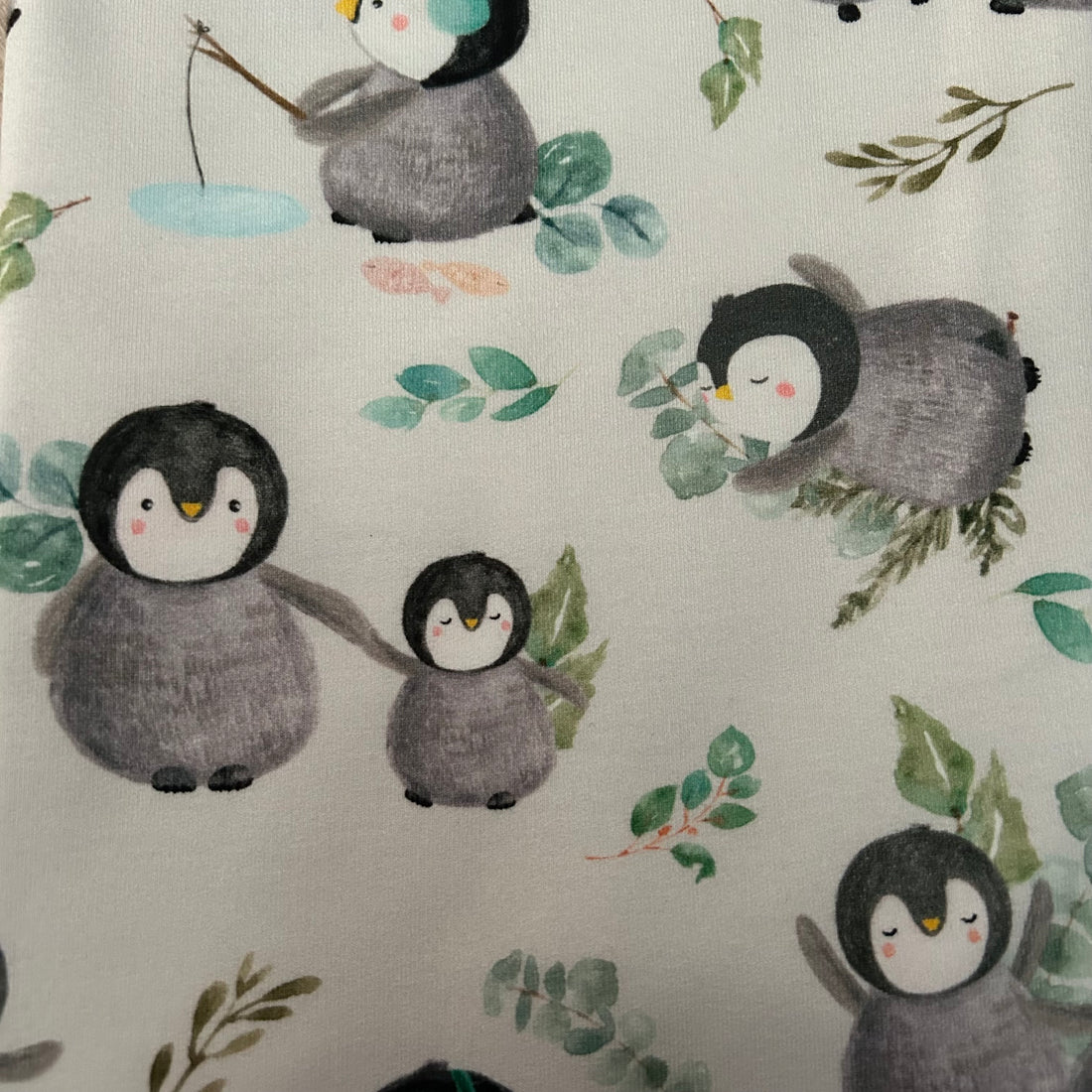 0.5m Lagerware Pinguinfamilie