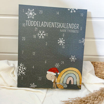 Tüddel-Adventskalender 2025 Kollege Frechdachs