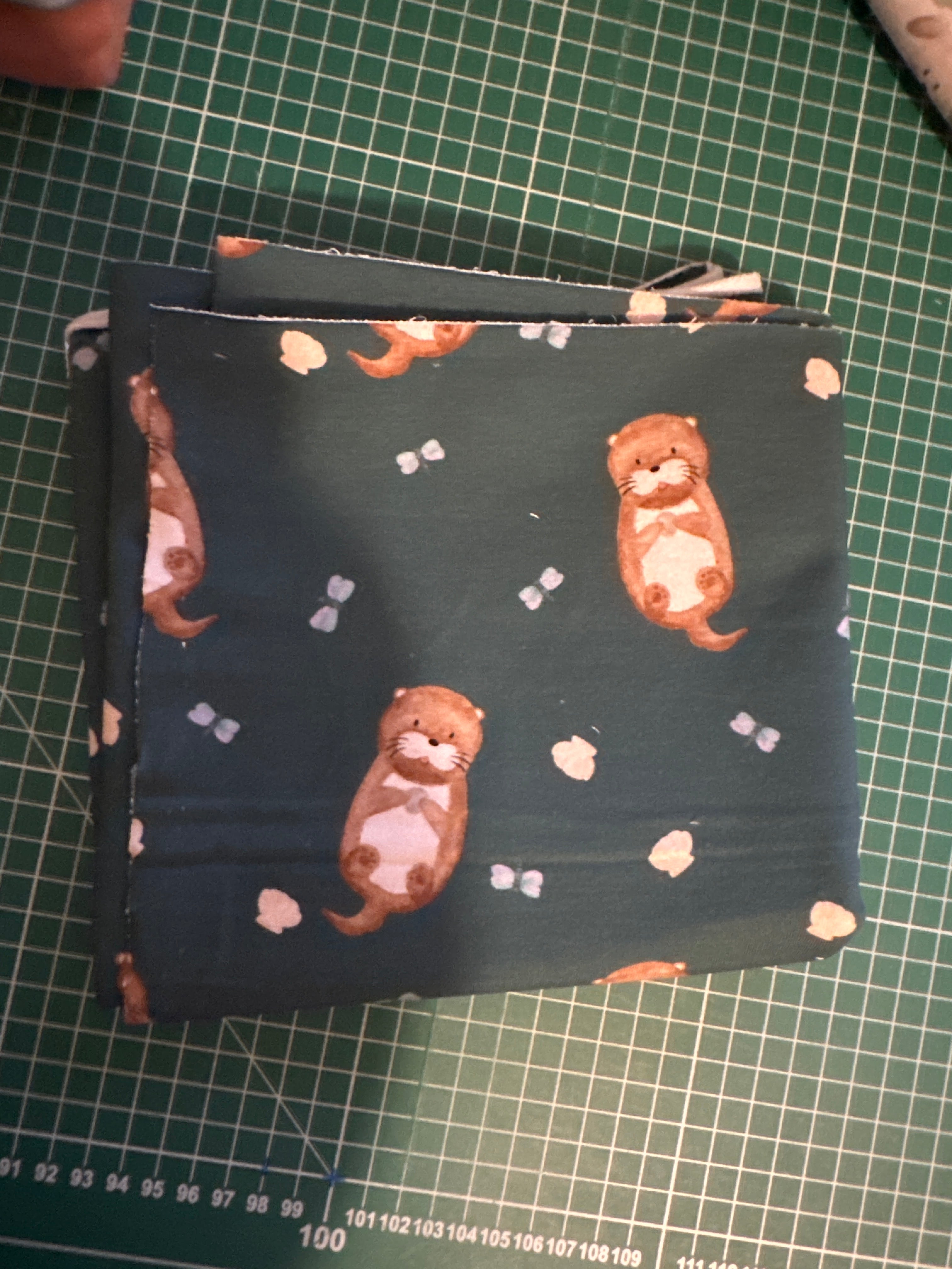 Rest 0,4 Otter KF French Terry