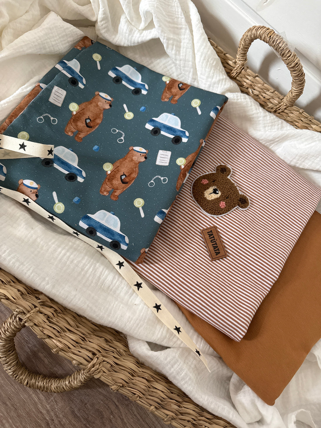 Kombipaket Goodbye 50% Polizeibär blau