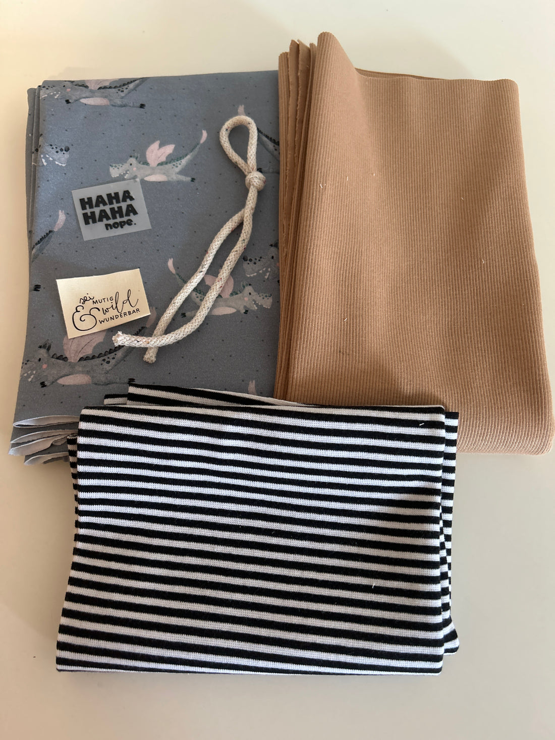 Kombipaket Goodbye 50% Drachenflug mint Jersey