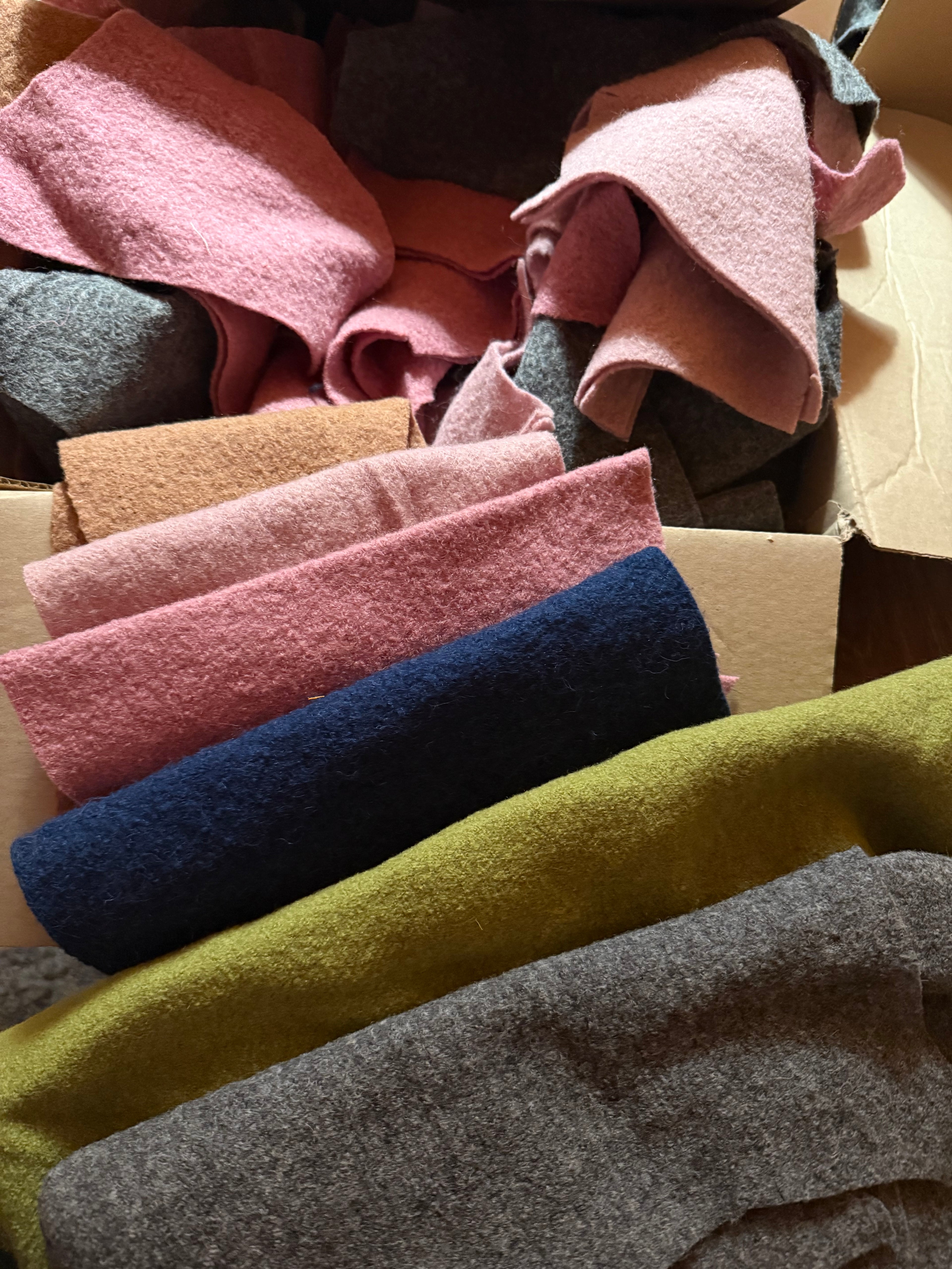 1,5kg Walkreste Grün zum Applizieren