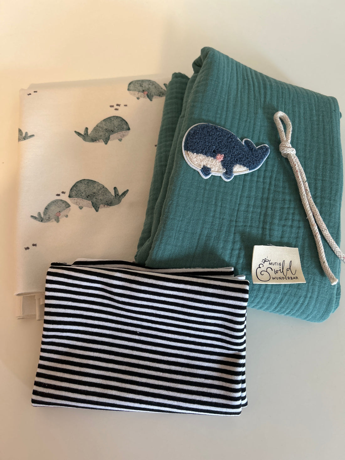 Kombipaket Goodbye 50% Schwer verliebt Creme Jersey