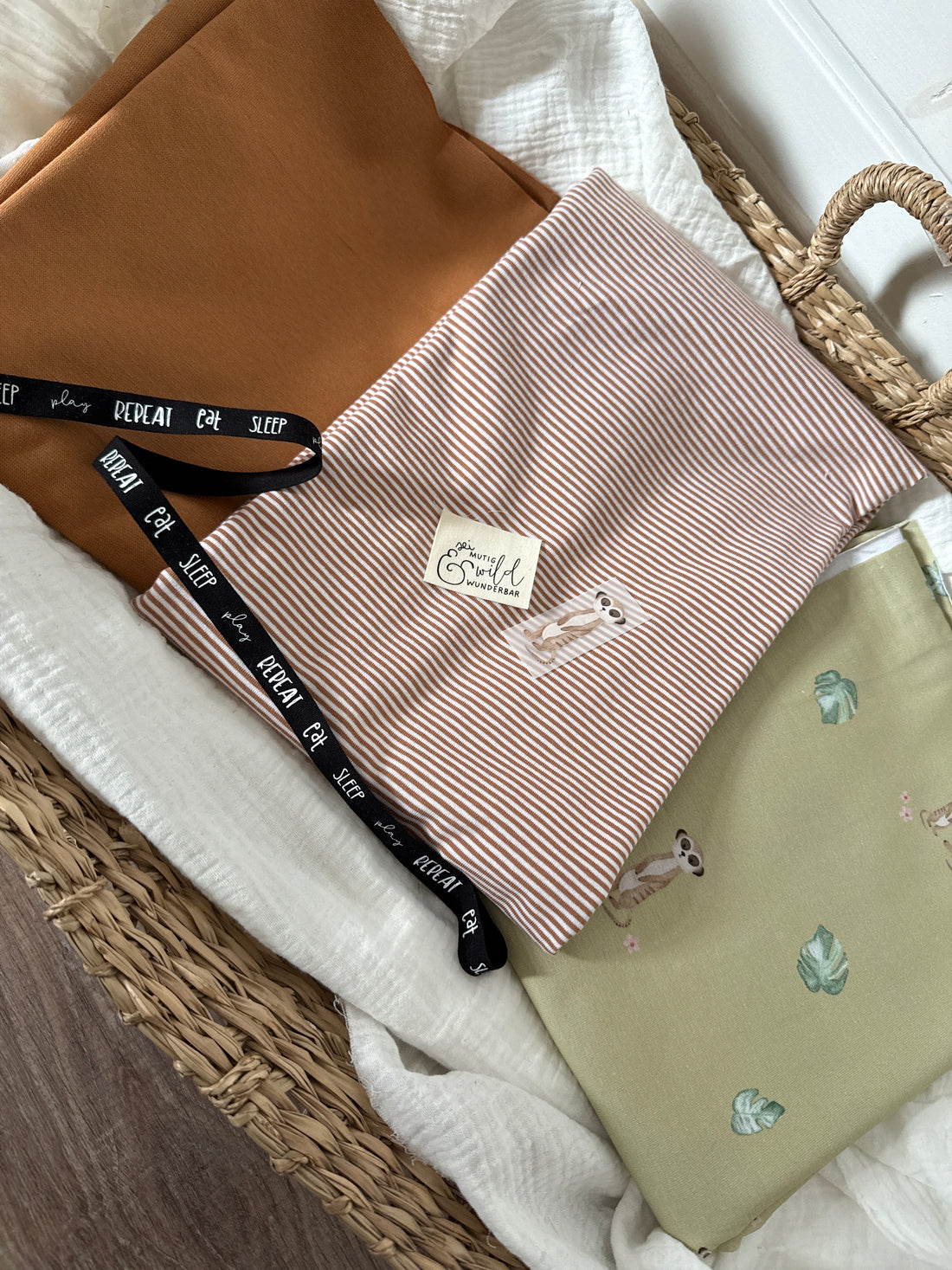 Kombipaket Goodbye 50% Erdmännchen Ocker