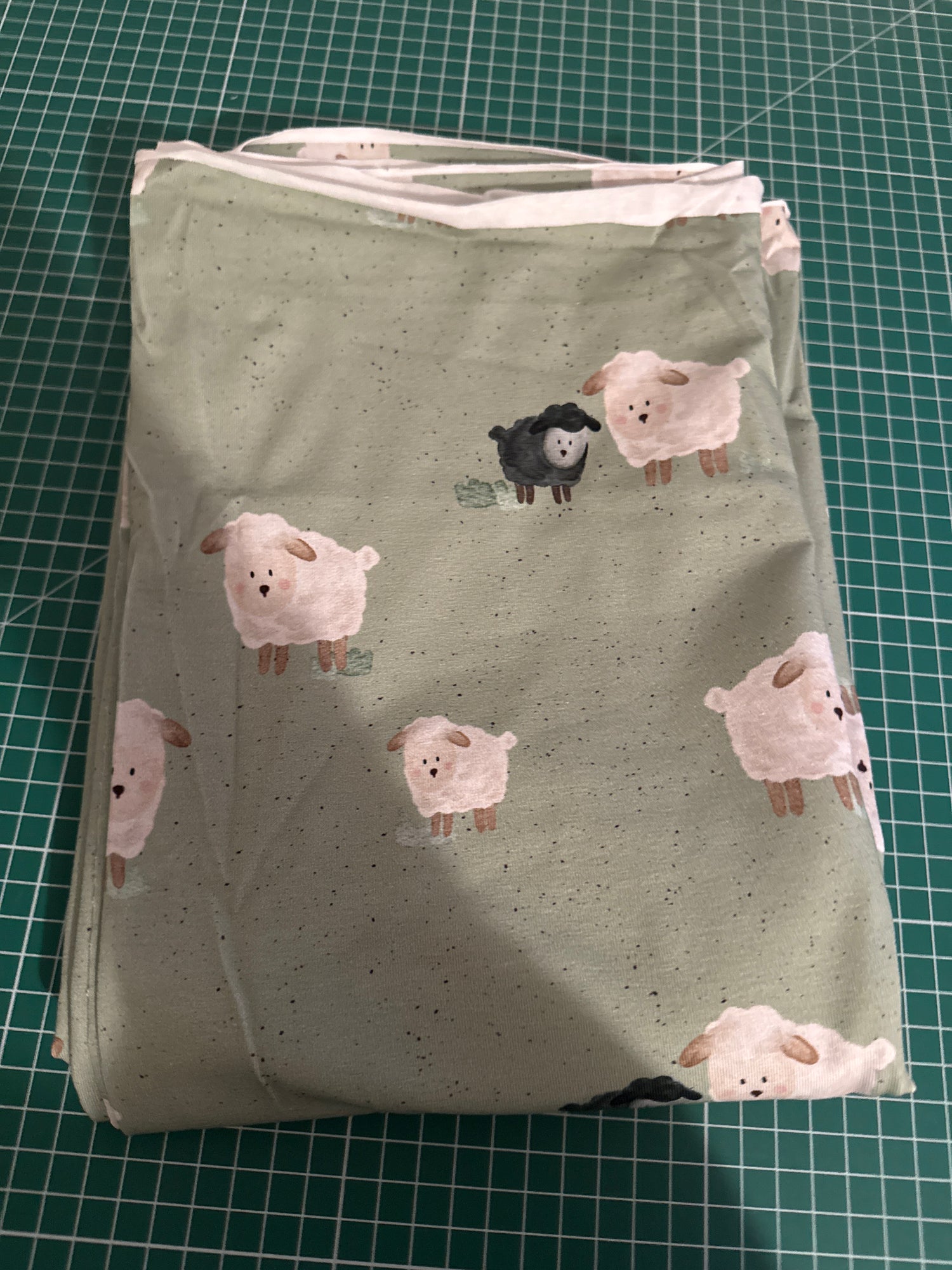 Rest 1,2m Komme was wolle Jersey