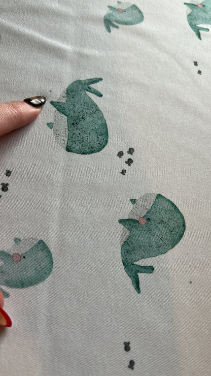 0.5m Lagerware Schwer verliebt creme Hintergrund kf 23-0056