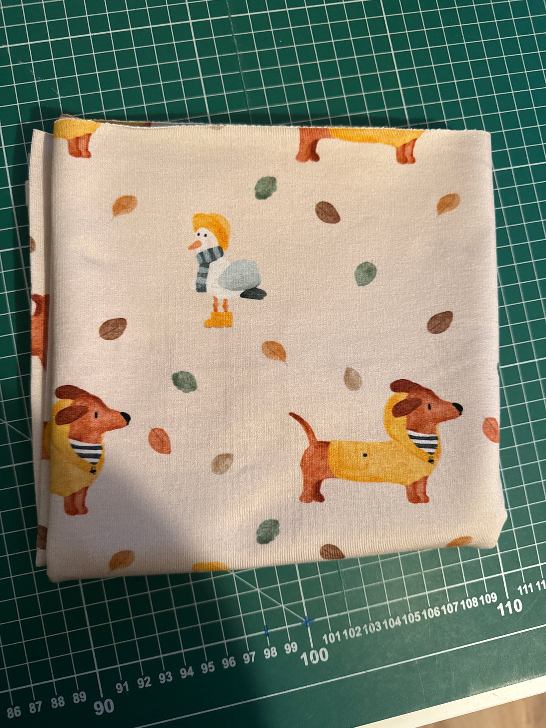 Rest 0,4 Nordsee French Terry