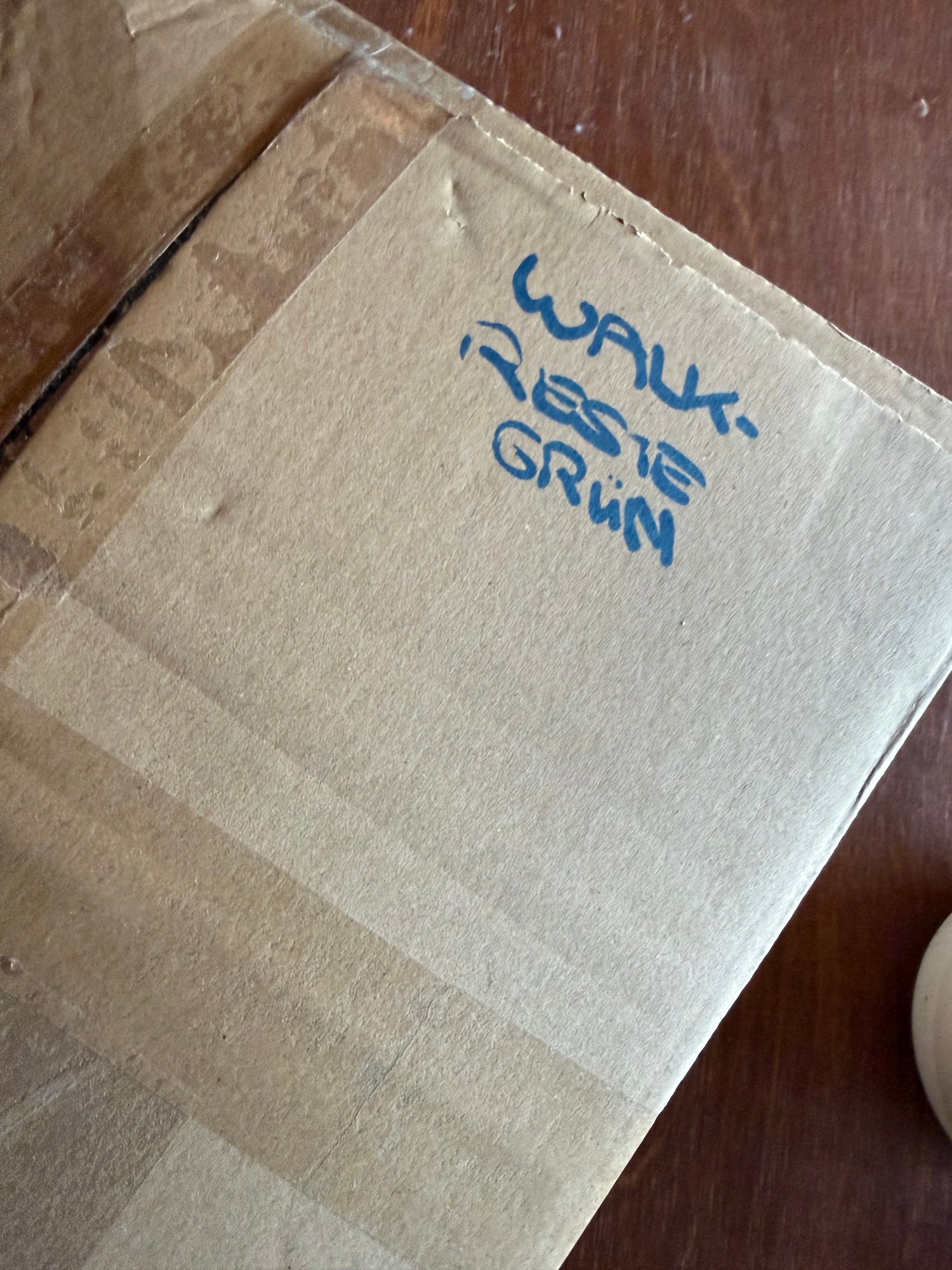 1,5kg Walkreste Grün zum Applizieren