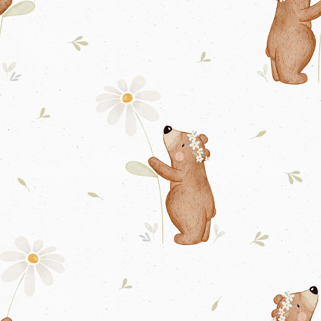 0.5m Lagerware Midsommbär Offwhite Hejhanni 24-0085-1