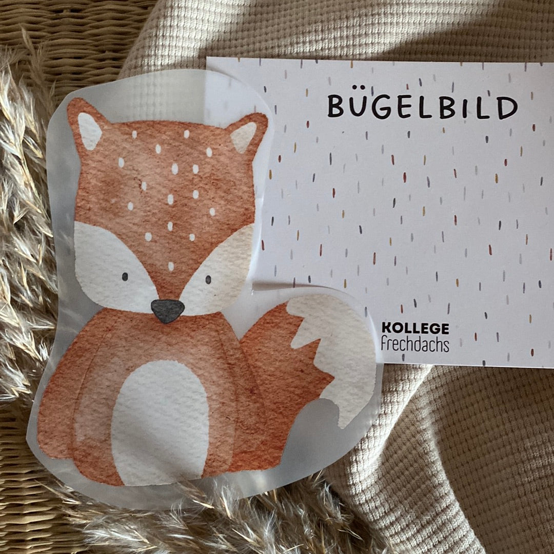 Bügelbild Fuchs Michelkids 12cm100-0013 10-3,3