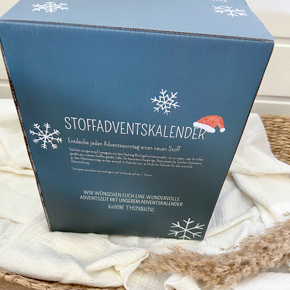 Adventskalender Stoffe 2025 Kollege Frechdachs maxi