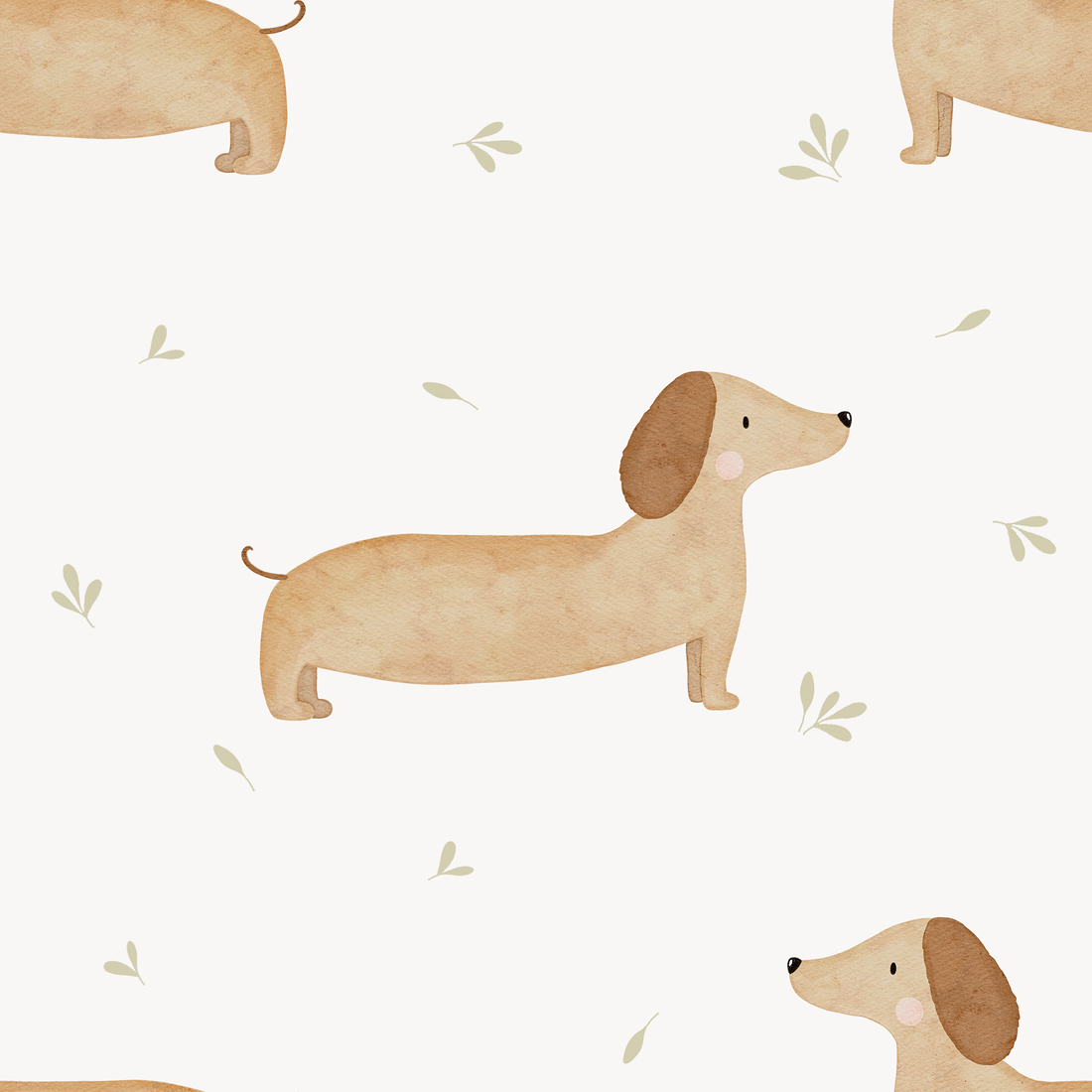 0.5m Lagerware Frei Schnauze Creme Hejhanni 24-0077