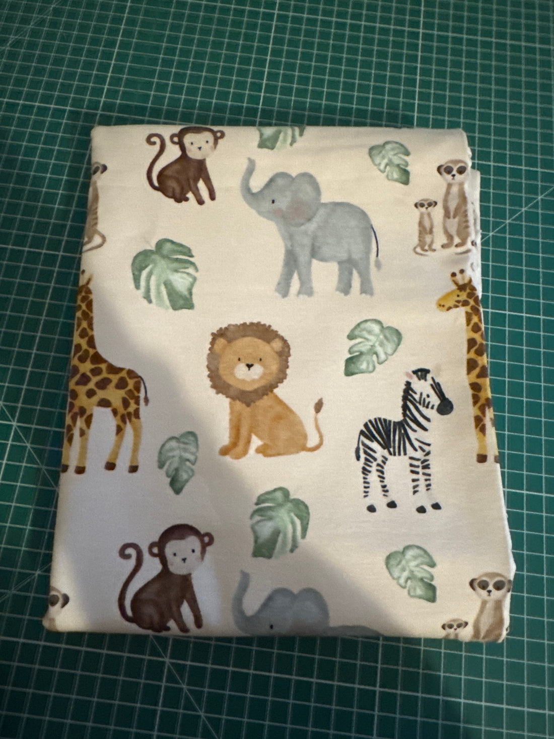 Rest 0,75m Safaritiere Kf French Terry