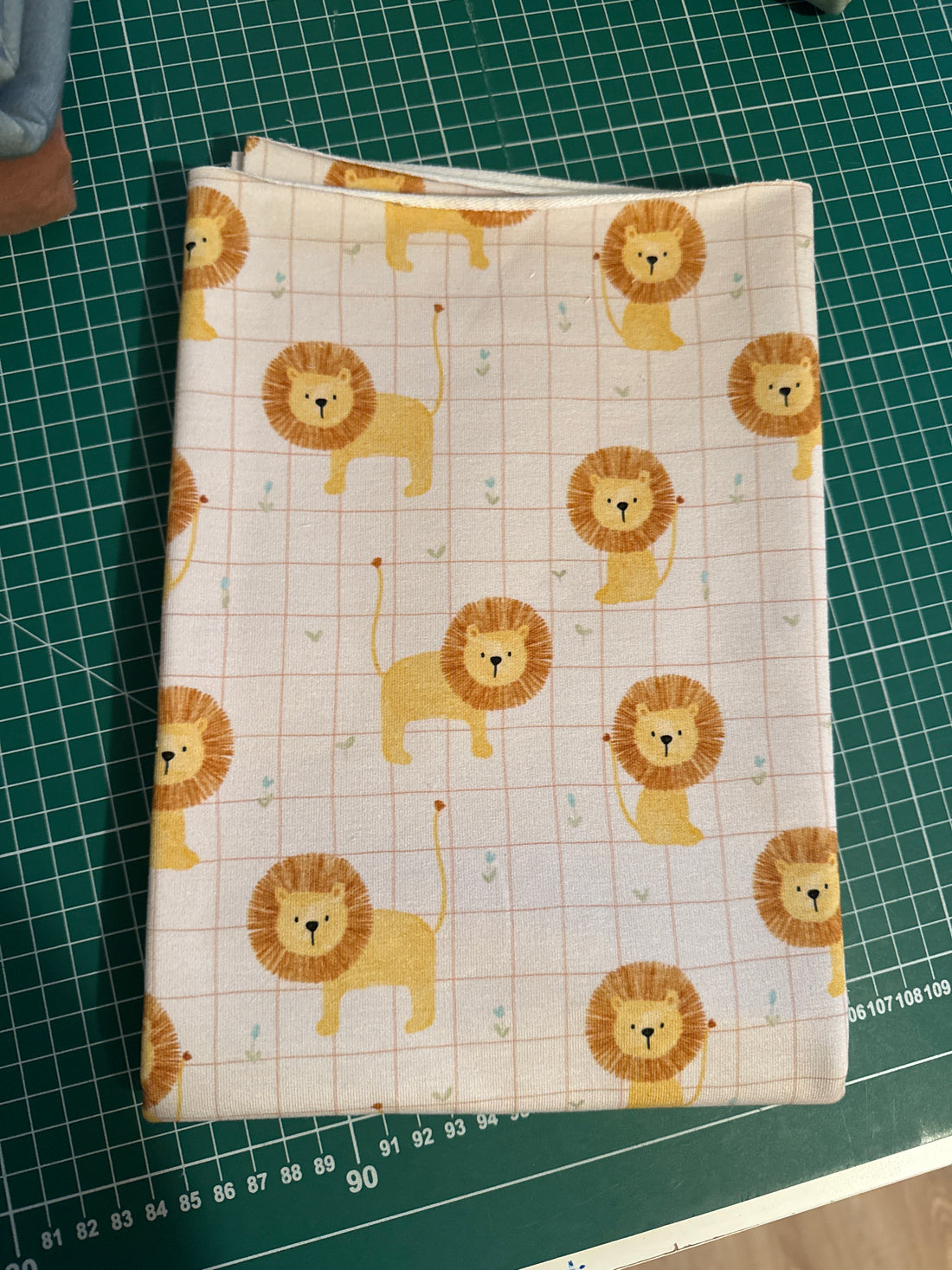 Rest 0,55 Löwe French Terry