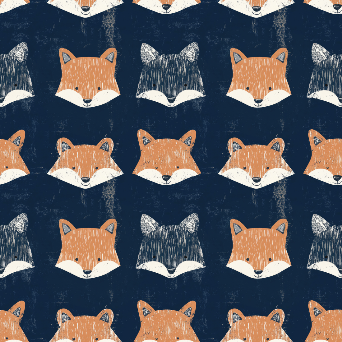 0.5m Lagerware Little Foxes 26-0009