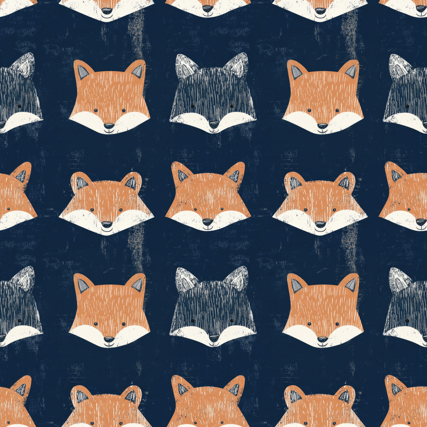 0.5m Lagerware Little Foxes 26-0009