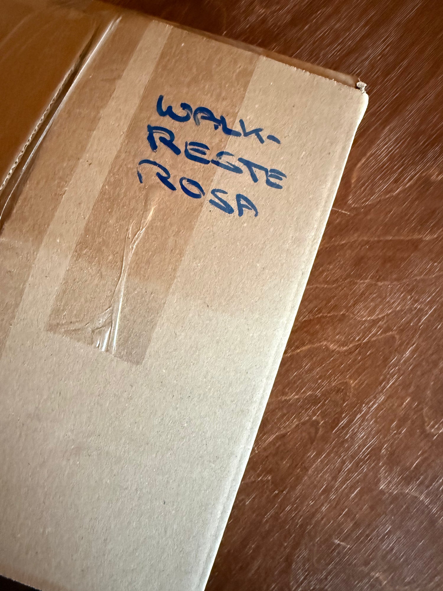 0,7kg Walkreste Rosa zum Applizieren