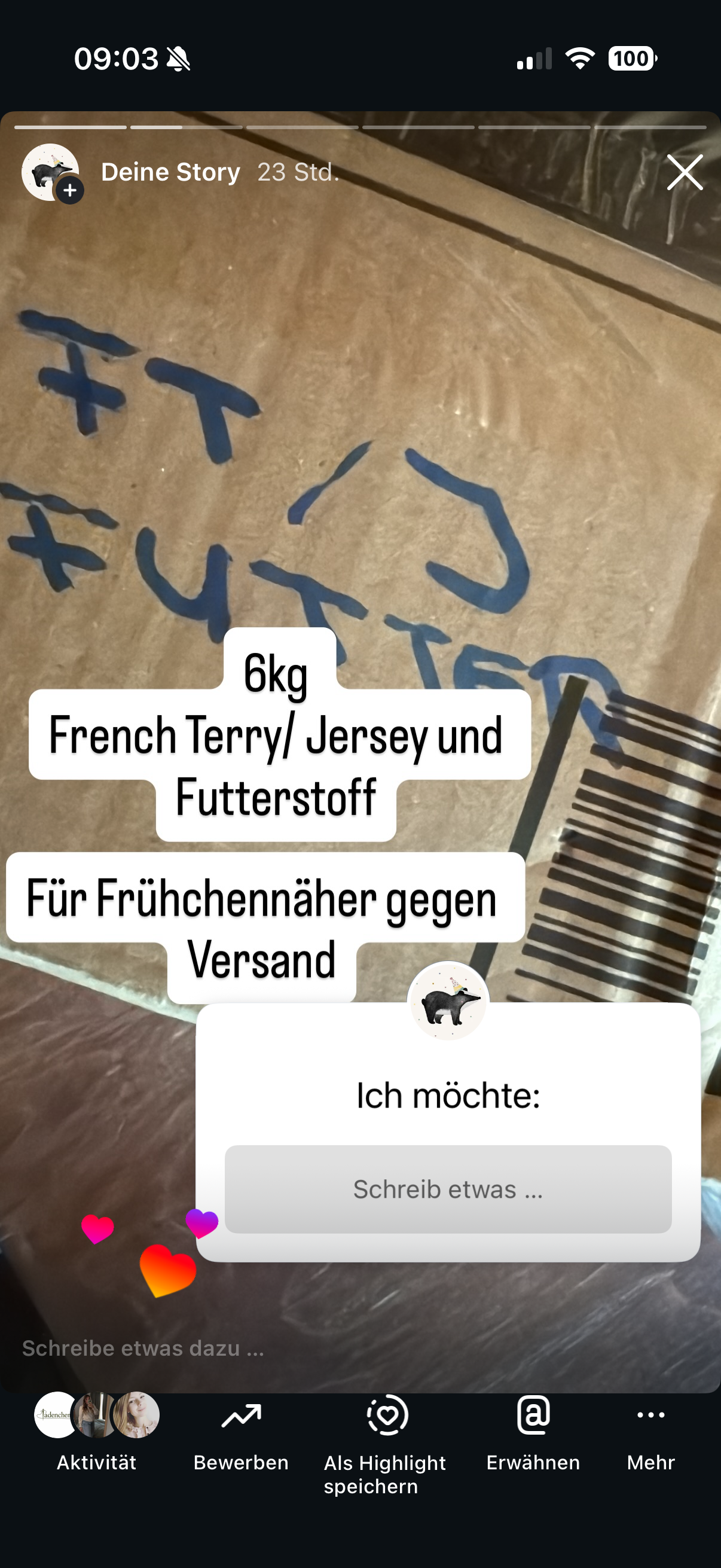 6kg Frühchennähpaket