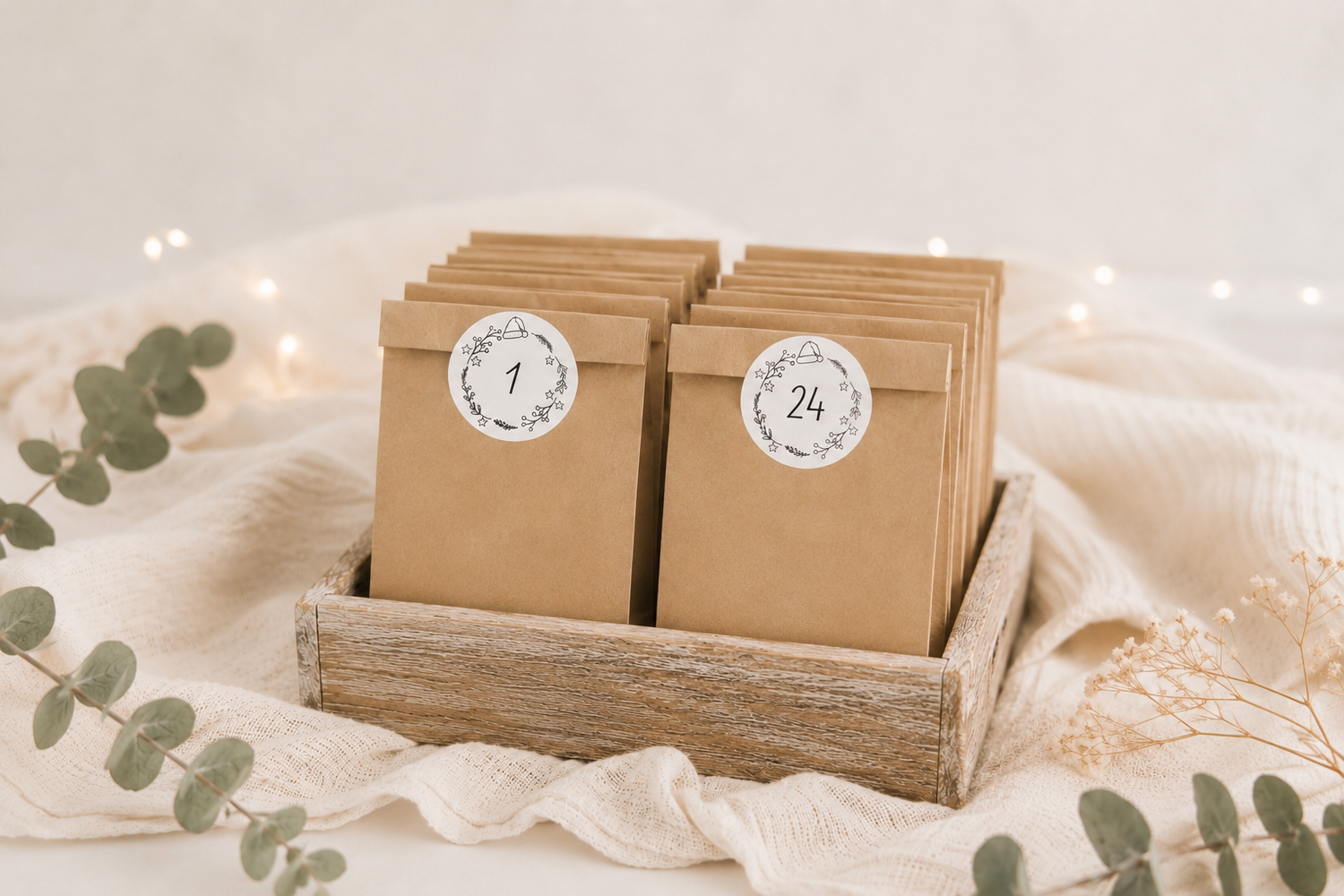Tüddel-Adventskalender 2026 Kollege Frechdachs