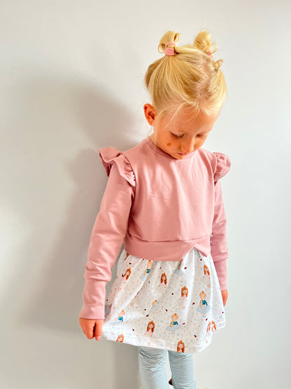 0.5m Vorbestellung Prinzessin in Ausbildung weiß Hejhanni 26-0022-1