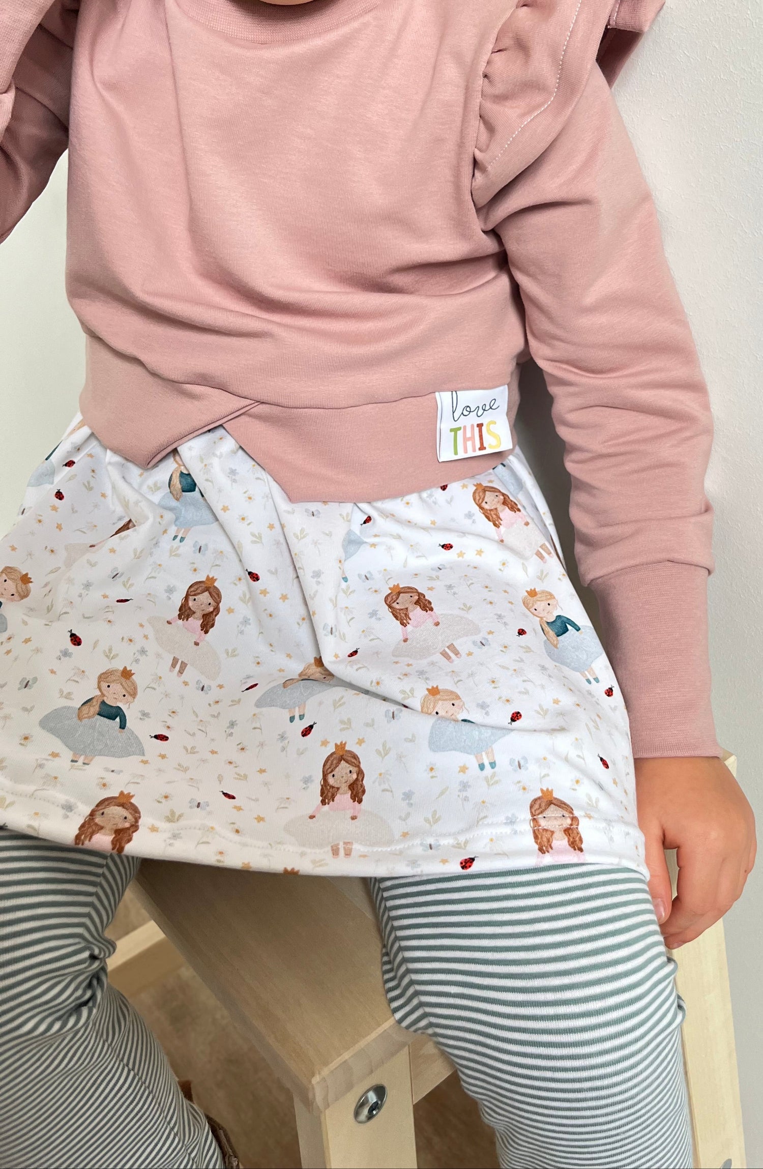 0.5m Vorbestellung Prinzessin in Ausbildung weiß Hejhanni 26-0022-1