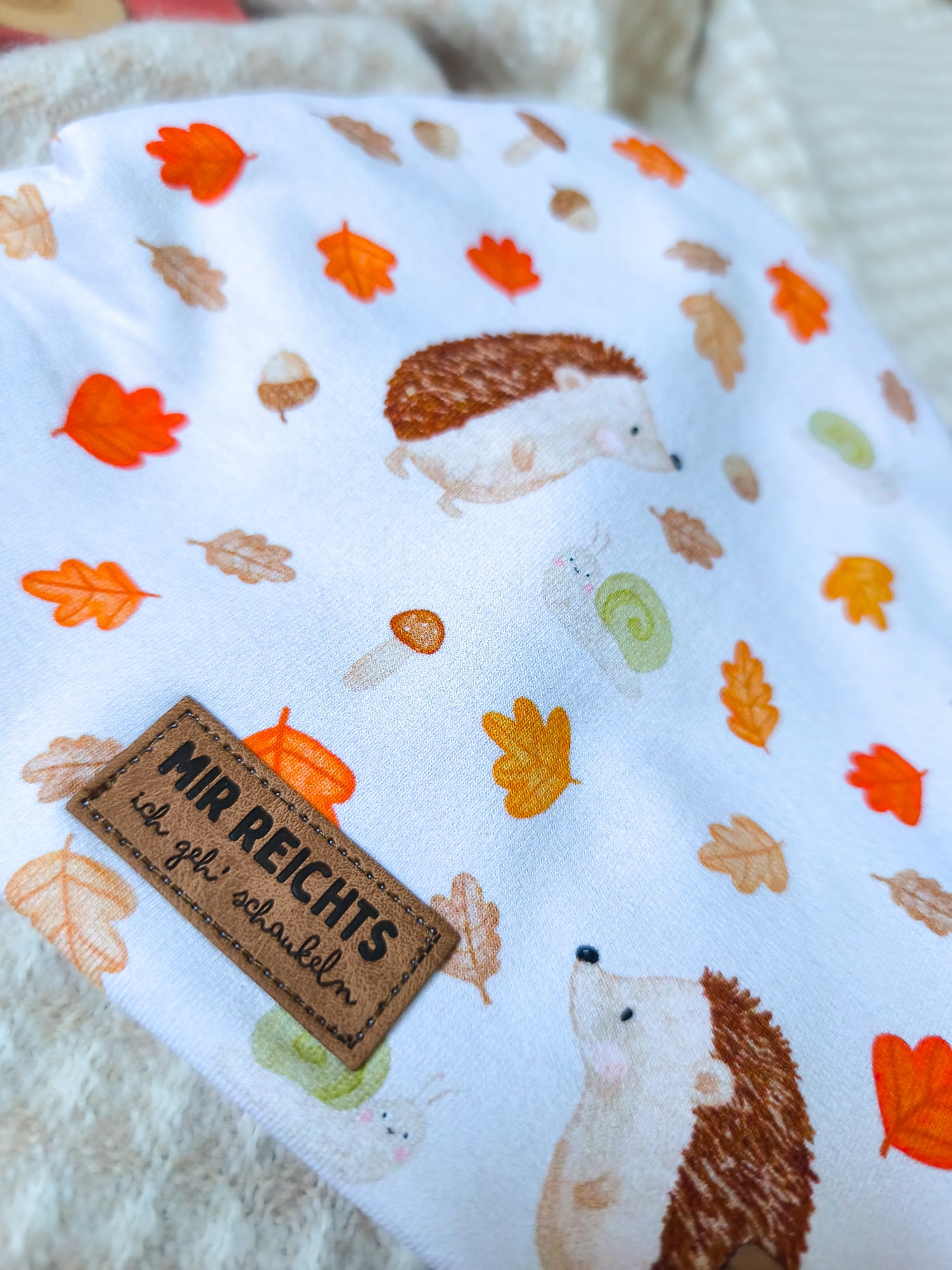 0.5m Vorbestellung Herbstspaziergang Sand Hejhanni 26-0017