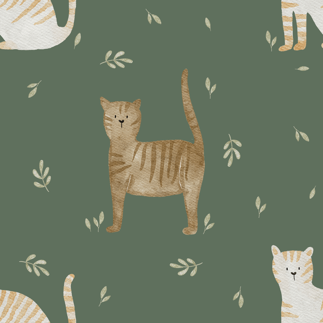 0.5m Lagerware K wie Katze bottle Hejhanni 25-0042