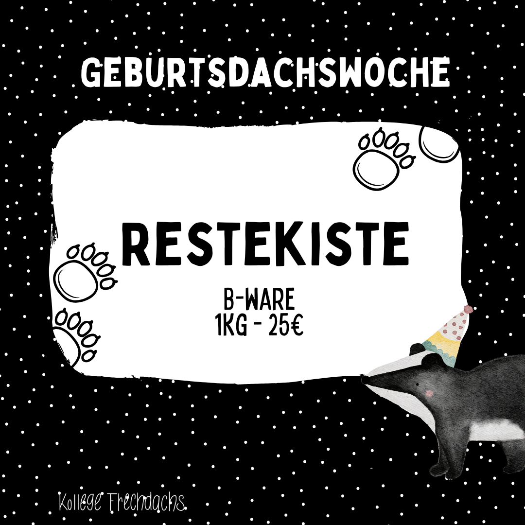 Restekiste B-Ware 1kg EP+UNIS