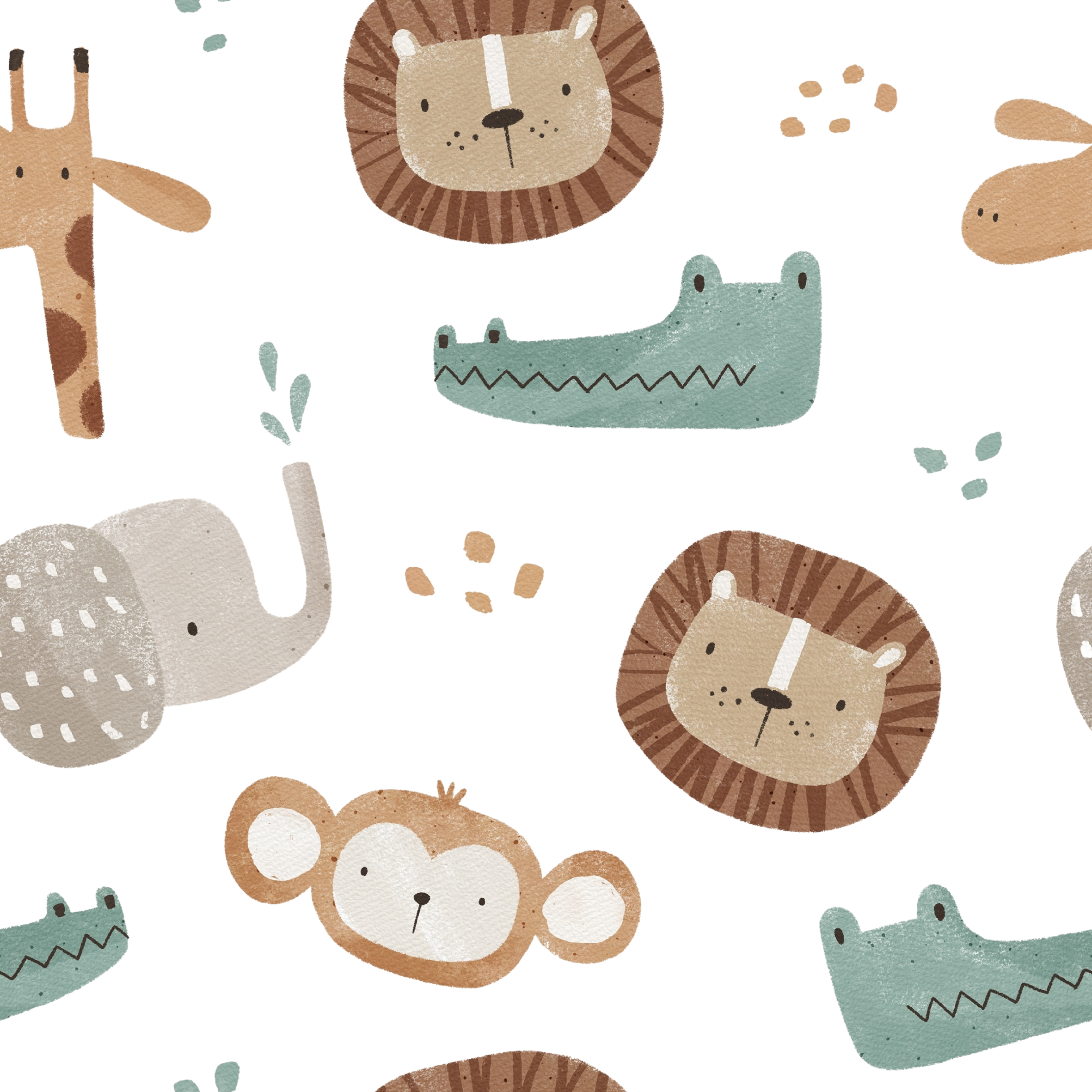 0.5m Lagerware Safaritiere 26-0010