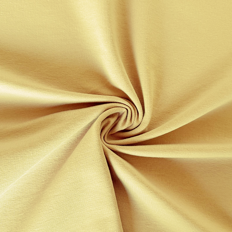 0.5m Lagerware French Terry Buttermilch 3040-0010-1