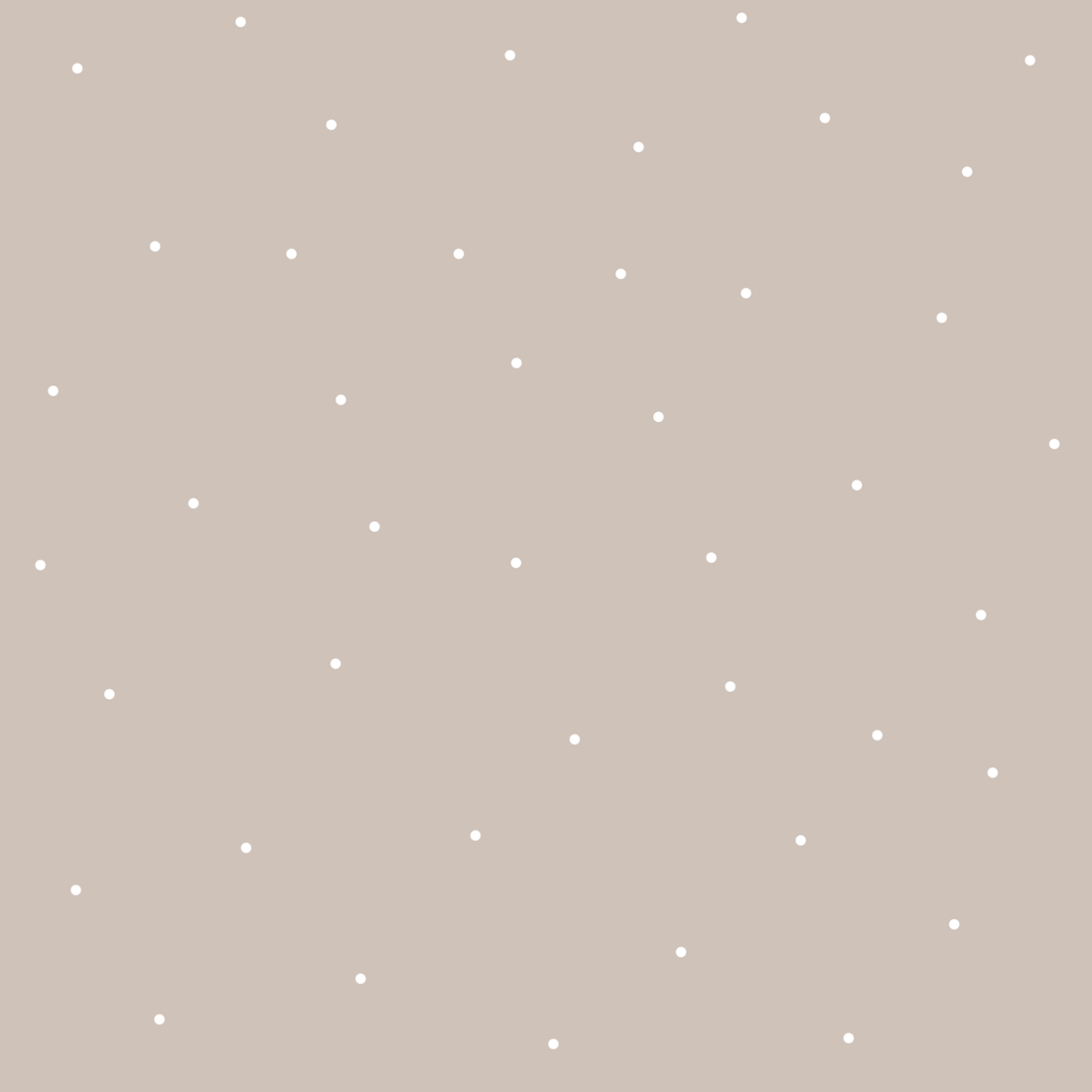 0.5m Lagerware Dots beige 21-0182