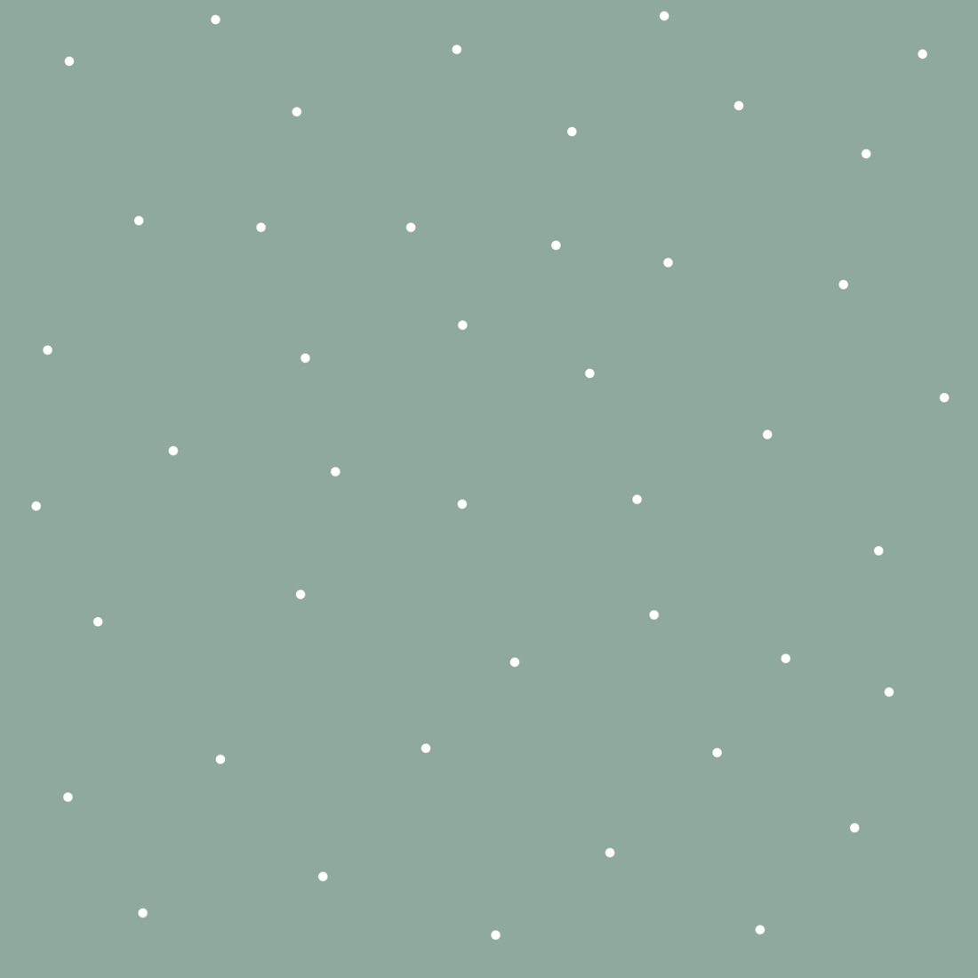 0.5m Lagerware Dots jade Hejhanni 25-0021