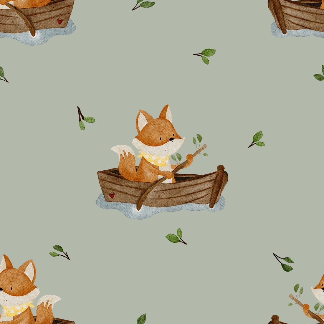 0.5m Lagerware Eine Bootsfahrt, die ist lustig KF 25-0046