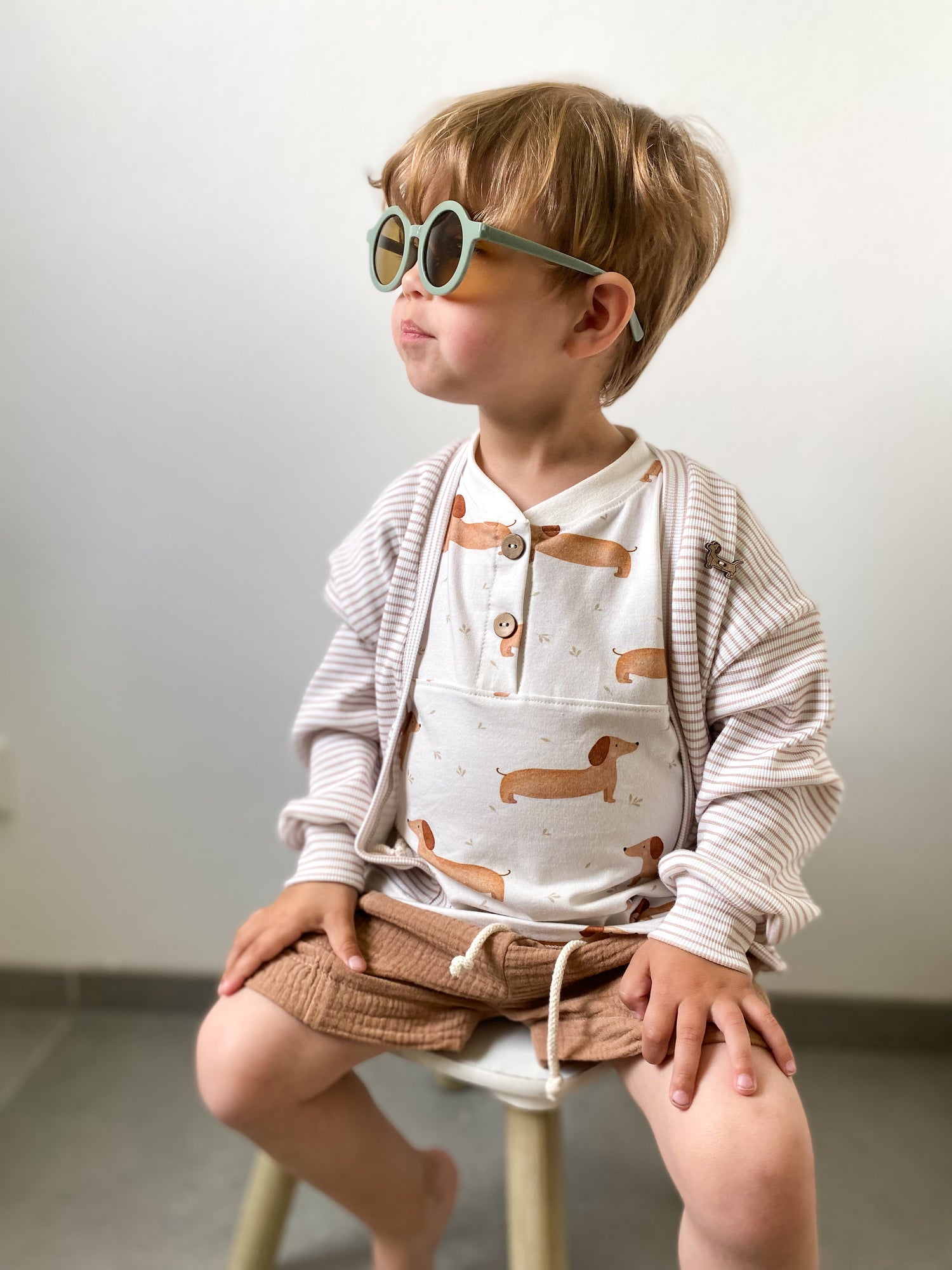 0.5m Lagerware Frei Schnauze Creme Hejhanni 24-0077