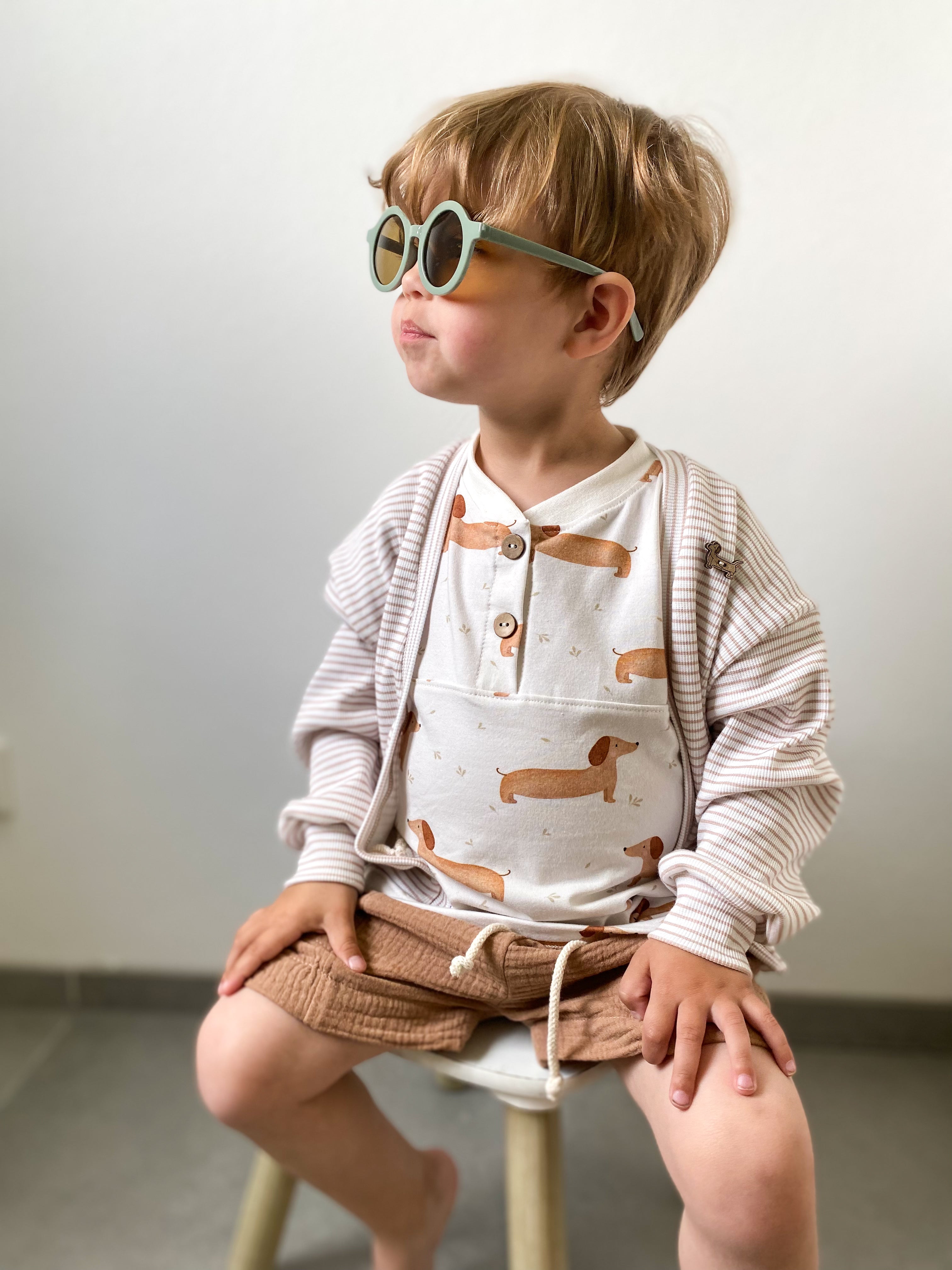 0.5m Lagerware Frei Schnauze Creme Hejhanni 24-0077