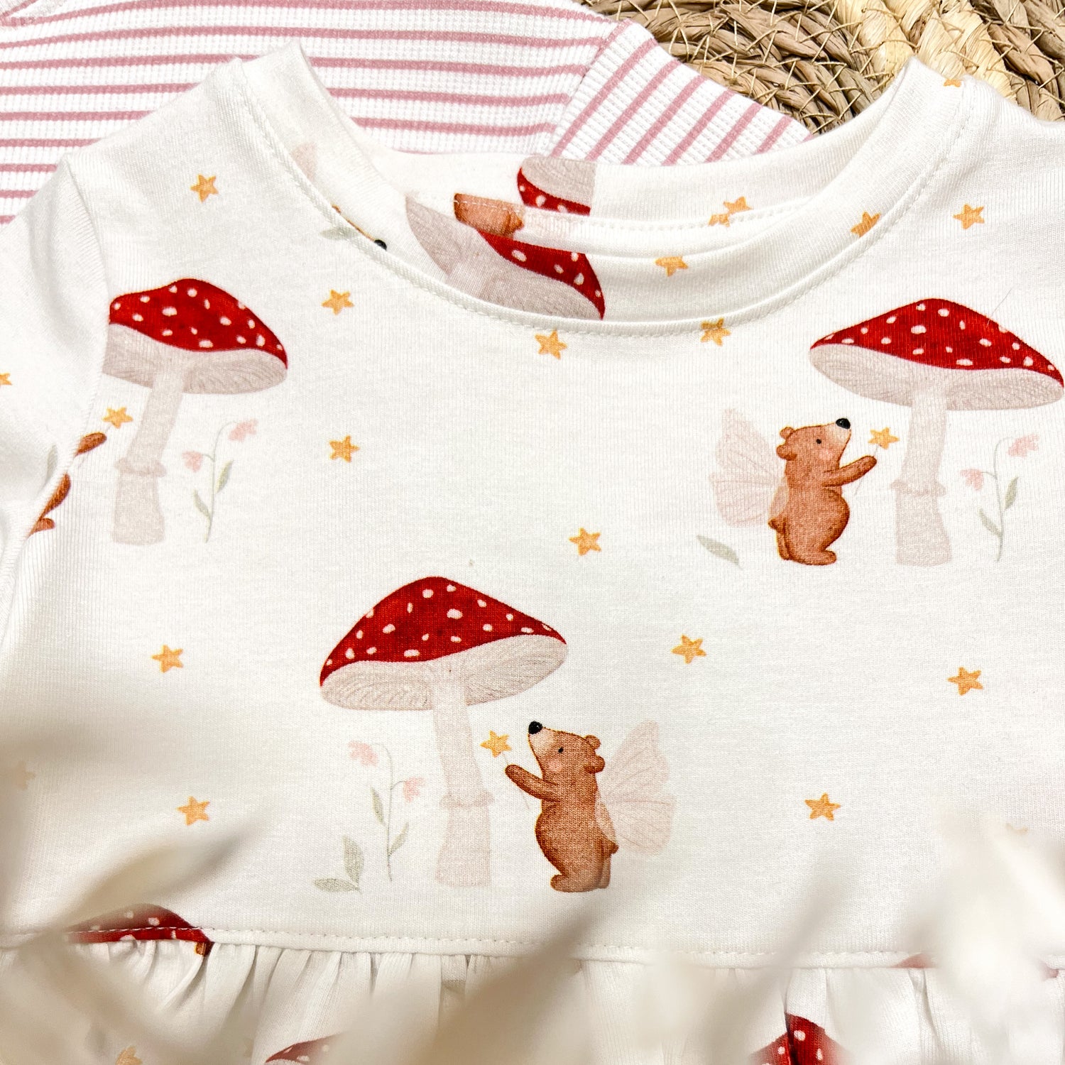 0.5m Lagerware Feenzaubär Offwhite Hejhanni 24-0083